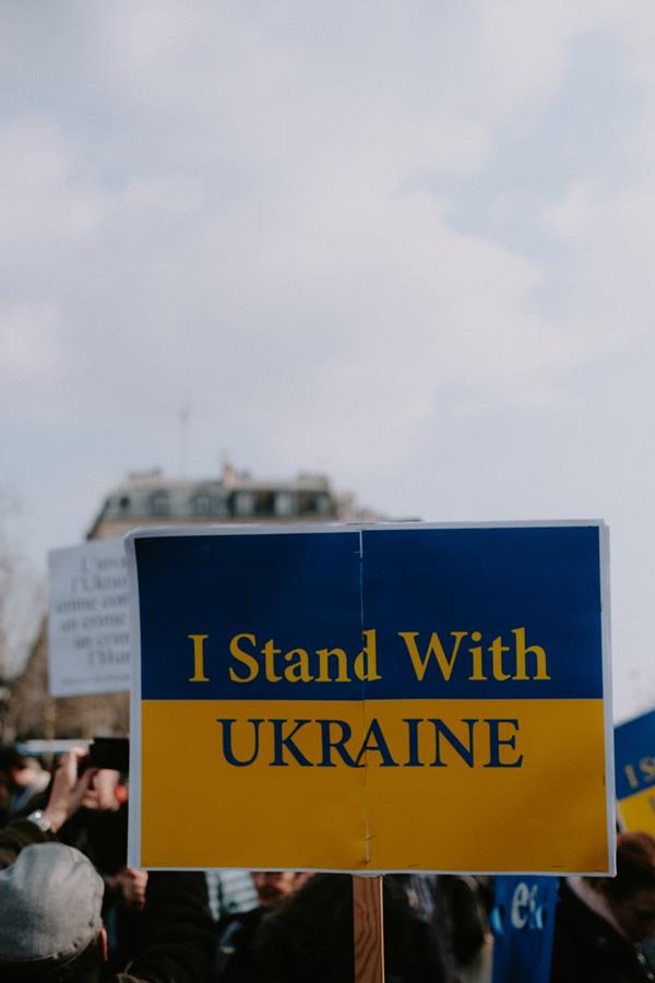 Jaką pomoc dostarczana jest na Ukrainę?